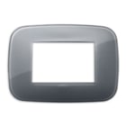 VIMAR SPA - VIW19683.61 PLACCA ROUND 3M REFLEX GRIGIO FUME