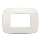 VIMAR SPA - VIW19683.83 PLACCA ROUND 3M AVORIO