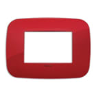 VIMAR SPA - VIW19683.85 PLACCA ROUND 3M ROSSO