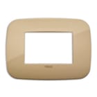 VIMAR SPA - VIW19683.88 PLACCA ROUND 3M ORO ANTICO