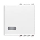 VIMAR SPA - VIW20027.B TASTO 2M CON DIFFUSORE BIANCO