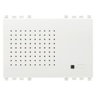 VIMAR SPA - VIW20496.B By-alarm sirena da interno bianco