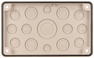 EATON MANIFACTURING - EAO091468 F3A-8 FLANGIA SFONDABILE