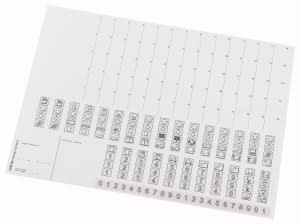 EATON MANIFACTURING - EAO279268 KLV-BSB ETICHETTE IDENTIFICAZIONE CIRCUI