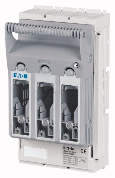 EATON MANIFACTURING - EAO183025 XNH00-A160 SEZ.FUS.160A NH00 3P M8 X PIA
