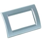 BTICINO - BTIW11120TH INTERLINK - PLACCA CURVA 4P RESIN LIGH T