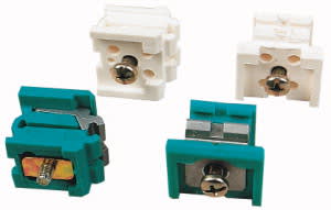 EATON MANIFACTURING - EAO275200 BEL01 COPPIA ELEMENTI FIX PIASTRE