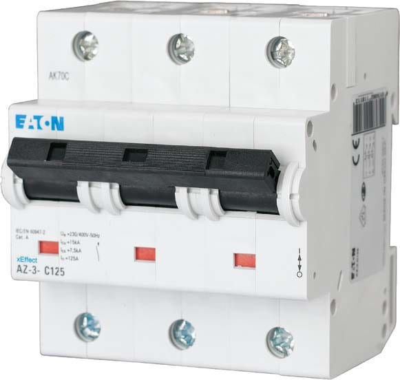 EATON MANIFACTURING - EAO211816 AZ-3-D50 INT. MT 25KA 3P D 50A