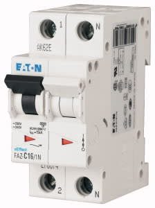 EATON MANIFACTURING - EAO239058 FAZ6-C4/1N INT. MT 6KA 1N C 4A