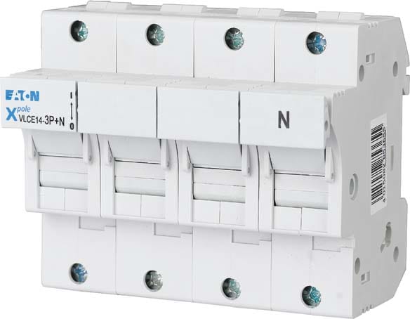 EATON MANIFACTURING - EAO192379 VLCE14-3P+N PORTAFUSIBILE 14X51 50A 3POL