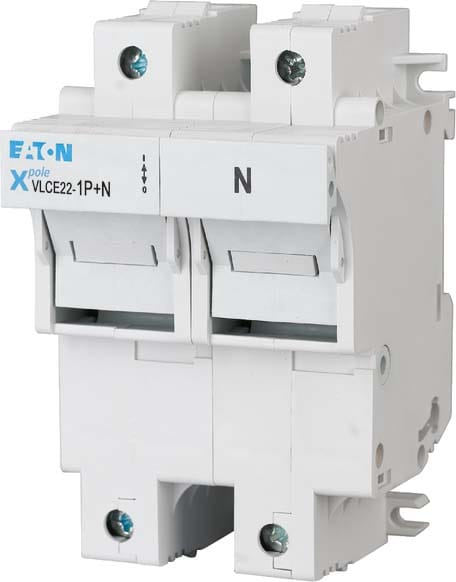 EATON EAO192381 VLCE22-1P+N PORTAFUSIBILE 22X58 100A 1P+