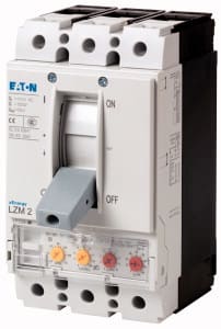 EATON MANIFACTURING - EAO111943 LZMC2-VE250-I INT.AUT. 3X250A R250 EL 36