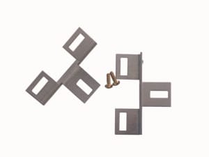 EATON MANIFACTURING - EAO285232 BFZ-KKW-60 COPPIA STAFFE FIS.CANALINA VE