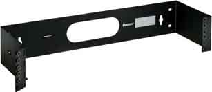 PANDUIT - PANWBH2 HINGEDWALLMOUNTBRACKET,2RU,6 D,BL,EA