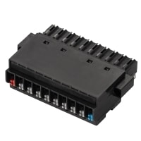 WEIDMULLER WEI1789090000 BL-I/O 3.50/10F PNP LED SN BK BX