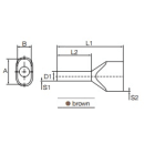 WEIDMULLER - WEI9005170000 H10,0/26T ZH BR SV