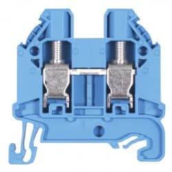 WIELAND ELECTRIC SRL WIE58.506.0055.6 FEED THROUGH TERM. WT 6 BL