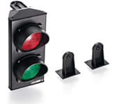 VIMAR S.P.A. - VIWZSEM/L24 SEMAFORO 2 LED ROSSO-VERDE CON STAFFA