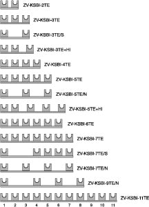 EATON MANIFACTURING - EAO263964 ZV-KSBI-4TE BARRETTA DI CONNESSIONE 4 PO