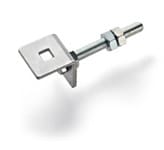 VIMAR SPA VIWZXVA SUPPORTO MOTORE PERNO 10MM REGOLABILE
